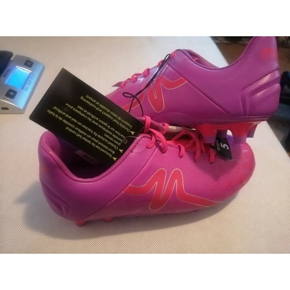 Mitre Girls Soccer Cleats Pink